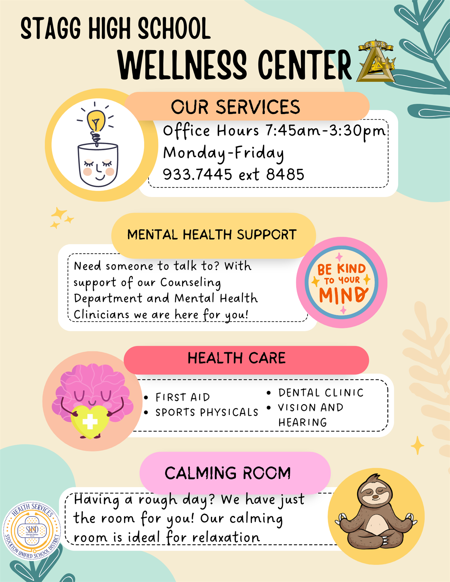 Wellness Center Services